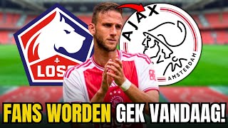 😮🤮 WAT EEN BOM Heb je dit gezien VAN DEN BOOMEN VERRASST IEDEREEN LAATSTE NIEUWS AJAX AMSTERDAM [upl. by Nnylharas766]