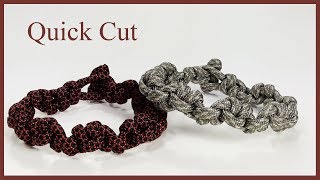 Paracord Bracelet Instructions quotTipsy Larkquot Bracelet Design Quick Cut [upl. by Iosep]