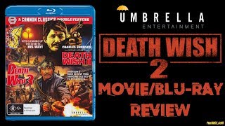 DEATH WISH 2 1982  MovieBluray Review Umbrella Entertainment [upl. by Chouest]