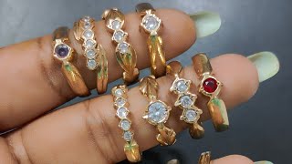 Pure Panchaloham Most Wanted Ring Collection For Booking Contact 6369807068 [upl. by Humph]