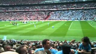 Man City Poznan Wembley [upl. by Stubstad173]