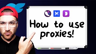 How to Use Proxies – Proxy IP’s EXPLAINED EASY For OnlyFans Marketing [upl. by Adniuqal869]