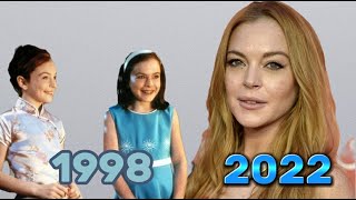 Evolution of Lindsay Lohan [upl. by Wilen843]