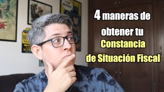 ¿COMO CAMBIAR MI RÉGIMEN FISCAL QUE APARECE EN MI CONSTANCIA DE SITUACION FISCAL 2022 [upl. by Reeves]