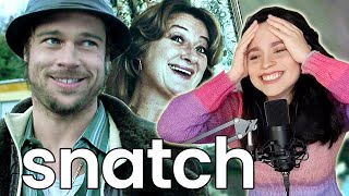 SNATCH 2000 Is The Best Comedy Ive Seen in Years  First Time Watching REACTION [upl. by Nellir358]