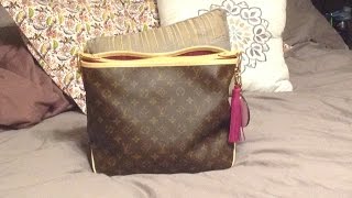 Louis Vuitton Delightful PM Repair [upl. by Glad]