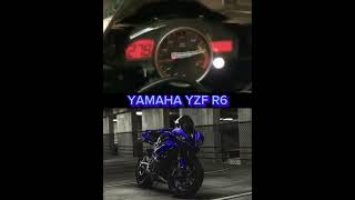 Top Speed R6 Old 🏍️‼️ moge yamahar6 r6 yzfr6 motovlog topspeed short shorts [upl. by Akener634]