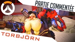 OVERWATCH FR ► TORBJÖRN  PREMIÈRE PARTIE COMMENTÉE [upl. by Notrem711]