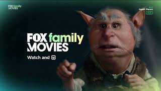 FOX FAMILY MOVIES HD  ident Version 1 [upl. by Nylear721]