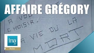 Affaire Grégory le point sur lenquête le 30 octobre 1984  Archive INA [upl. by Ariay]