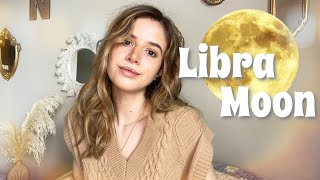 Moon in LIBRA Your Emotional Responses amp Needs [upl. by Betti]