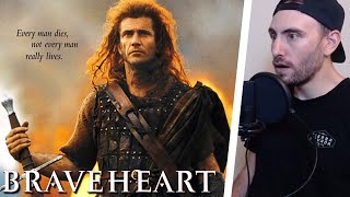 Watching Braveheart 1995 For the First Time  Movie Reaction [upl. by Aleda]