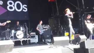 Then Jerico What Does It Take LIVE  Lets Rock Bristol 2013 [upl. by Lehcor49]