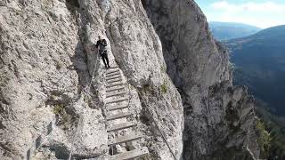 Via Ferrata Wild Ferenc [upl. by Alonzo]