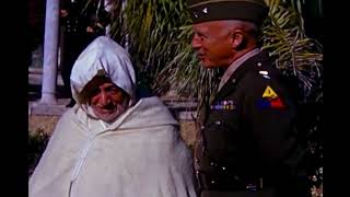 WW 2 Casablanca 194243 Major General George S Patton in Color militaryhistory history ww2 [upl. by Kahl]