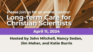 Longterm Care Insurance for Christian Scientists [upl. by Chaddy]