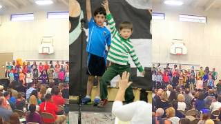 1st Grade Musical  The Day the Crayons Quit [upl. by Bouchard]