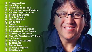 2 HORAS DE BUENA MÚSICA CRISTIANA ROBERTO ORELLANA  ROBERTO ORELLANA ÉXITOS SUS MEJORES CANCIONES [upl. by Evilc]