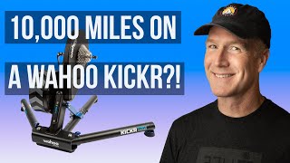 Wahoo Kickr LONG term review  will it outlast 10000 miles of Ironman training [upl. by Caraviello]