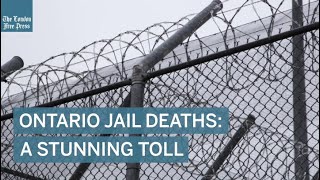 Ontario jail deaths A stunning toll [upl. by Chelsea]