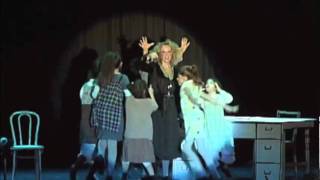 Miss Hannigan  Little Girls Reprise Annie  Gas Lamp Players 2011 [upl. by Shanly]