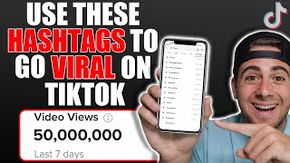 Use These NEW Hashtags To Go VIRAL on TikTok in 2022 UPDATED TIKTOK HASHTAG STRATEGY 2022 [upl. by Stevena]