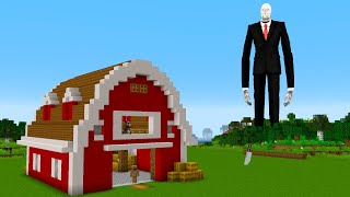 SURVIVING FROM SLENDERMAN in Minecraft  Gameplay  Coffin Meme [upl. by Gnidleif155]