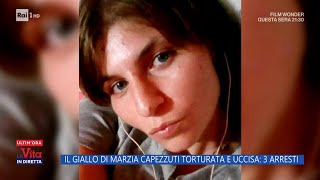 Il giallo di Marzia Capezzuti  La Vita in Diretta 19042023 [upl. by Clarance]