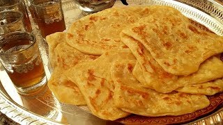 Recette dun nouveau mssemen faciles à faire plusieurs feuilles  Cuisine Marocaine 169 [upl. by Pacheco]