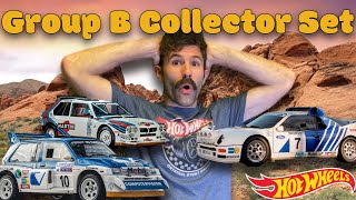 Group B Rally Collector Set Hot Wheels 2023  Unboxing Debrief Rank and Review [upl. by Winni]