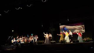 SPANISH DANCE Coros y Danzas de Lorca Srem Folk Fest [upl. by Tierney]