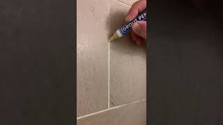 Grout Pen  Shower Tile Easy Match [upl. by Naujuj]