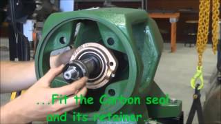 Centrifugal Pump Seals  Mechanical Seal Installation [upl. by Salokcin]