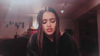 Ocean Eyes  Billie Eilish  cover by Maia Reficco [upl. by Hayila155]