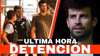 GERARD PIQUÉ DETENIDO en AEROPUERTO tras LLEGAR a ESPAÑA por SENTENCIA de JUEZ ESPAÑOL [upl. by Cullan]