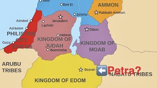 Petra Bozrah in the Land of Edom Esau  AKA Idumaea  Exploring Bible Lands [upl. by Victory]