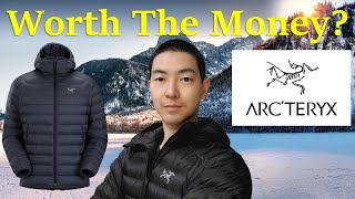 Arcteryx Cerium LT Hoody Review  Arcteryx Worth The Money  How Down Fill Power Works  Eiderdown [upl. by Chrysa894]