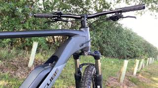 Cube Reaction Hybrid Pro 500 2020 Electric Mountain Bike [upl. by Selym]