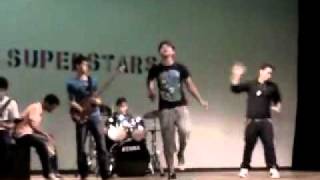 Travie McCoy ft Bruno Mars  Billionaire FonZo Niyaaz Arendse amp The Usual Suspects Live Cover [upl. by Oria506]