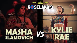 Masha Slamovich vs Kylie Rae  Highlight MV [upl. by Fawnia]