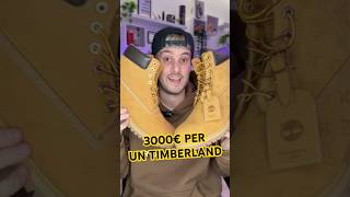 Il Timberland x Louis Vuitton da 3000€🤭 Cosa ne pensate sneakers timberland louisvuitton [upl. by Ybba954]