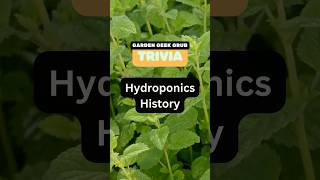 🌱 Welcome to Daily Garden Geek Trivia trivia gardening indoorgardening gardengeekgrub [upl. by Marih]