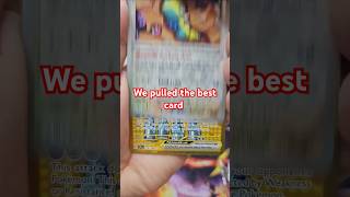 We pulled it  opening pokemon packs shorts [upl. by Hcnarb]