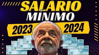 Salário mínimo 2024 qual valor e quando começa Aposentados e Pensionistas do INSS 2024 [upl. by Revart]