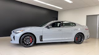 LIVE 2022 Kia Stinger Scorpion  First Canadian Spec Review [upl. by Suitangi]