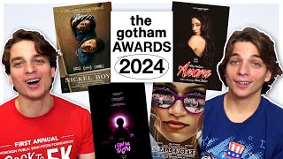 2024 Gotham Award Nominations  Reaction [upl. by Ecinwahs]