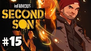 VIDEO POWERS  Infamous Second Son Walkthrough Evil w Nova Ep15 [upl. by Firooc]