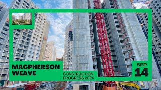 Macpherson Weave The HDB BTO Progress Update You’ve Been Waiting For [upl. by Doley]