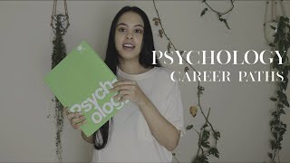 17 Psychology Career Paths  Bachelors Degree Edition [upl. by Ynaffet]