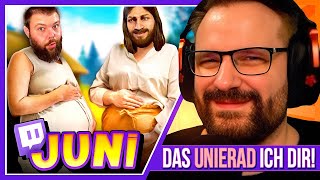 Wir sind Schwanger Best of Juni 2024  Gronkh Reaction [upl. by Sinnej]